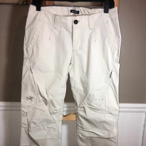 NWOT Arc’Teryx Women’s Convertible Hiking Pants